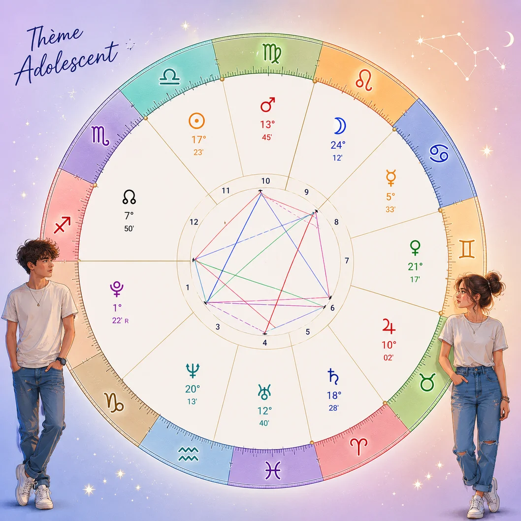 Etude du thème adolescent