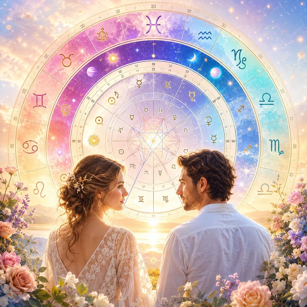 étude de votre thème de couple