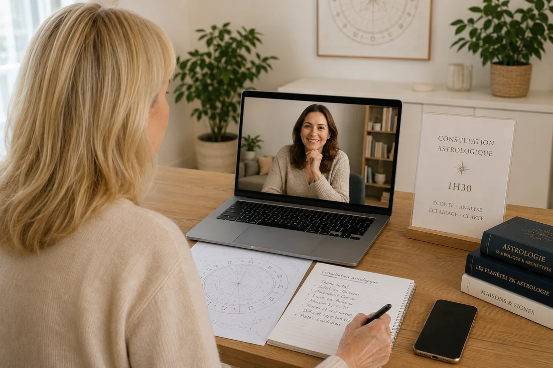 une consultation complète de 1h30 pour explorer les priorités 