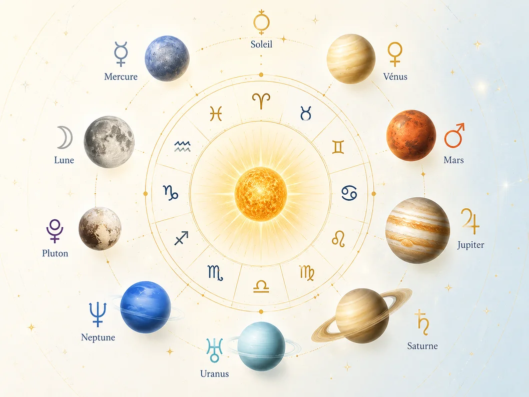 étude de votre année anniversaire thème astrologique