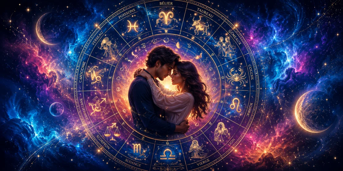 astrologie étude des couples